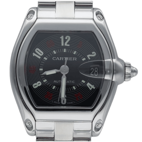 Montre Cartier Montre Roadster 58 Facettes MT44453