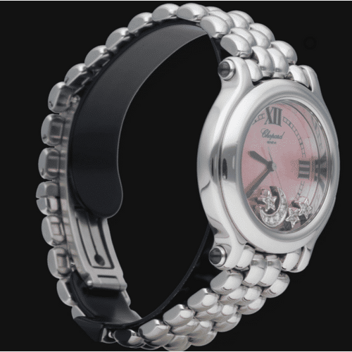 Montre Chopard Montre Happy Sport Lune Mop 58 Facettes MT41702