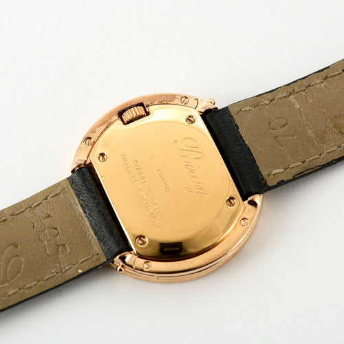 Montre POIRAY - Montre Ma Première - Plaqué or 58 Facettes