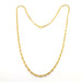 Collier Collier grain de café en or 58 Facettes