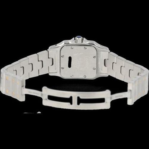 Montre Cartier Montre Santos De Cartier Galbee 58 Facettes MT42458