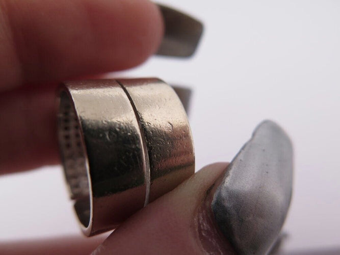 Bague 50 bague DINH VAN seventies gm 223106 t50 or blanc 18k diamants 0.75 ct 58 Facettes 268751