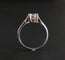 Bague 54.5 Bague Solitaire Diamant 58 Facettes