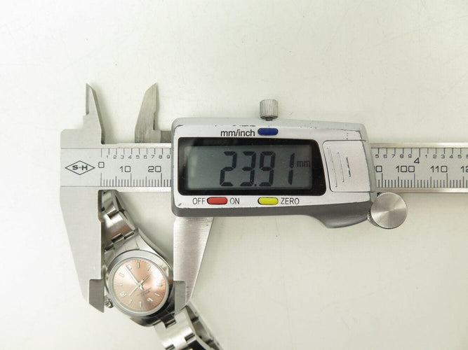 Montre montre ROLEX 76080 oyster perpetual lady rose 24mm automatique 58 Facettes 271946