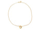 Collier collier BULGARI b.zero 1 pendentif 352814 41cm or jaune 18k 58 Facettes 268219