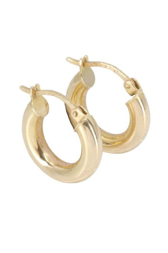 Boucles d'oreilles Créoles modernes 58 Facettes 088331