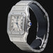 Montre Cartier Montre Santos Galbee 58 Facettes MT40783