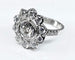 Bague 51 Bague marguerite en or blanc et diamant 58 Facettes AB332