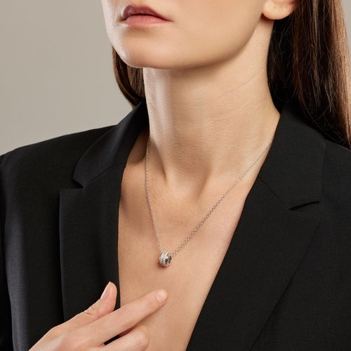 Collier PIAGET - Collier Possession en or blanc et diamants 58 Facettes