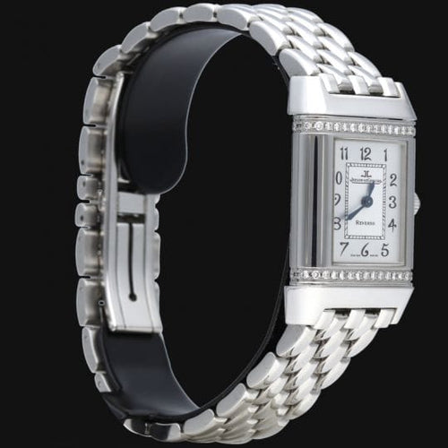 Montre Jaeger Lecoultre Montre Reverso Classique Florale Lady 58 Facettes MT41918