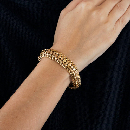 Bracelet Bracelet Tissé 58 Facettes LP478