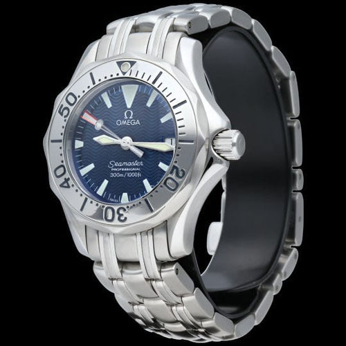 Montre Montre Omega Seamaster 300M Lady Bleu Électrique 58 Facettes MT41750