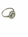 Bague 55 Bague Marquise en Platine et Diamants 58 Facettes