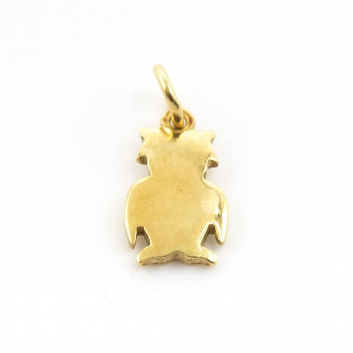 Pendentif DODO pendentif CHOUETTE or jaune 58 Facettes D363543SO