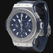 Montre Hublot Montre Big Bang 44 Chronograph Steel Blue 58 Facettes MT40198