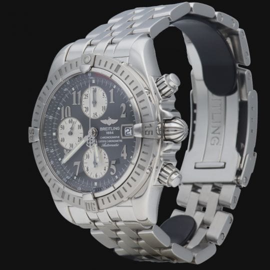 Montre Breitling Montre Chronomat Evolution Chronograph 58 Facettes MT39942