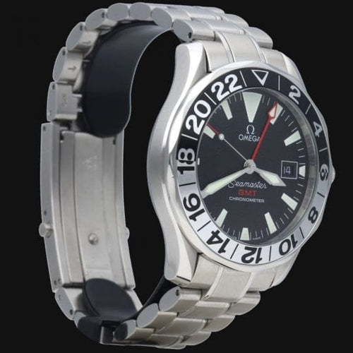 Montre Omega Montre Seamaster Diver 300M Gmt Gerry Lopez 58 Facettes MT40025