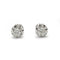 Boucles d'oreilles Boucles d'oreilles - Or blanc, Platine et diamants 58 Facettes 250226R