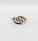 Bague 51 Bague antique or jaune diamant taille roses et monture à enroulement (circa 1900) 58 Facettes A04904