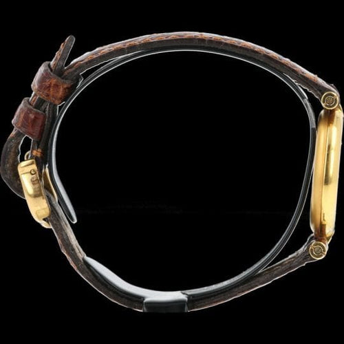 Cartier Klocka Must De Cartier Förgyllt silver 