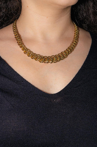 Collier Collier Or jaune, Or rose 58 Facettes 4799674CN