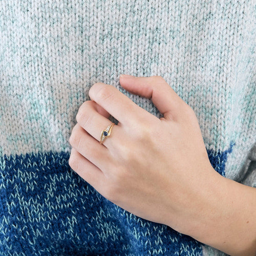 Bague 54.5 Bague or jaune Union 58 Facettes LP890/15