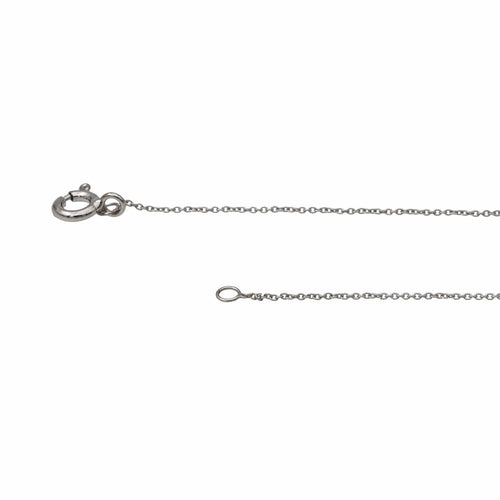 Collier Collier Chaîne Or blanc 58 Facettes 2876686CN