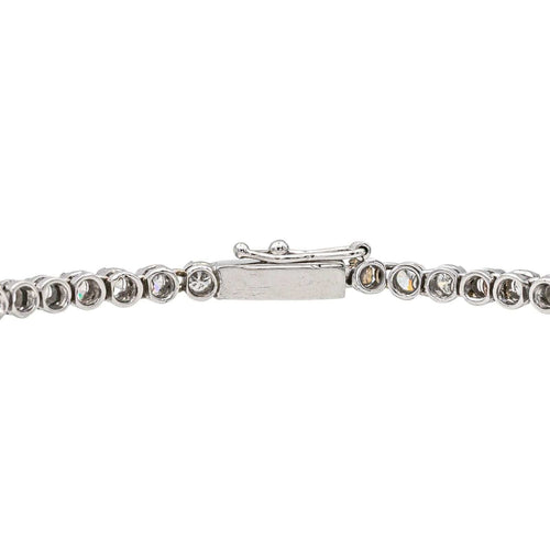 Bracelet Bracelet Rivière Or blanc Diamant 58 Facettes 3394074CN