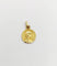 Pendentif Petite Médaille religieuse vintage or jaune 58 Facettes A05625
