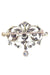 Broche Broche Art Nouveau diamants 58 Facettes 093661