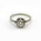 Bague 57 Solitaire en diamant 58 Facettes