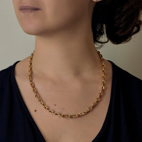 Collier Collier en Or jaune 18k 58 Facettes SOI3785