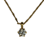 Collier Collier et pendentif et diamant 0,90 ct 58 Facettes