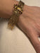 Bracelet Bracelet or jaune et rubis 58 Facettes