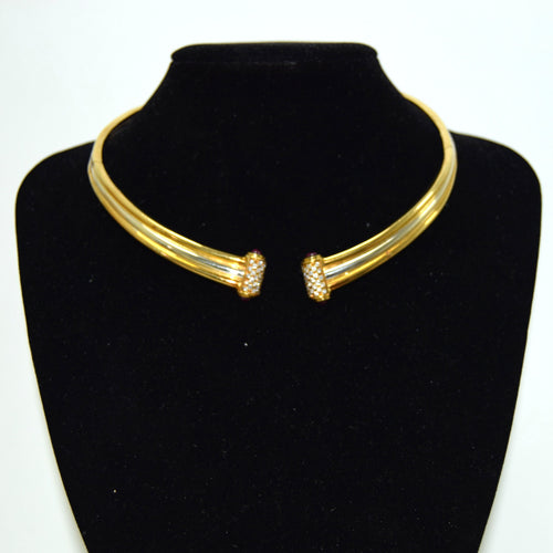 Piaget - Colar em ouro amarelo 18 quilates, diamantes e rubis 