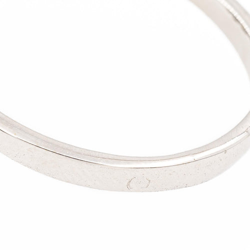 Bague 56 Bague Marguerite Or blanc Opale, Diamant 58 Facettes 2308980CN