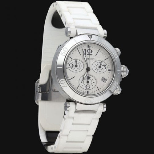 Cartier Uhr Pasha Seatimer 