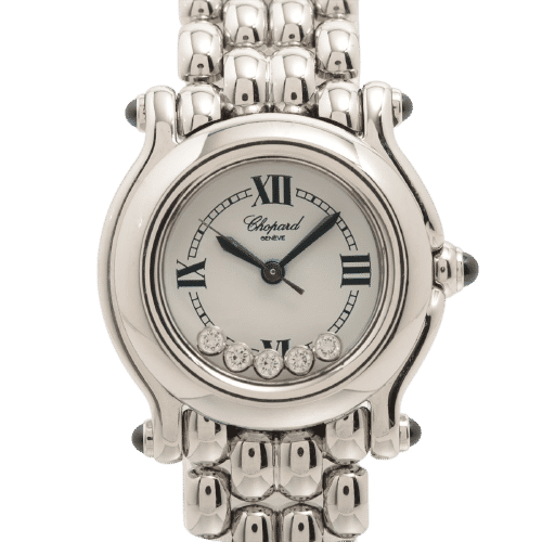 Montre Chopard - Montre Happy Sport Diamonds avec coffret 58 Facettes