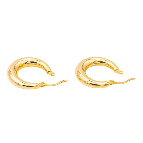 Boucles d'oreilles Boucles d'oreilles Créoles Or jaune 58 Facettes 3755167CN