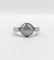Bague 52 Bague joaillier PAGLIANI or gris diamant gris de 3,50 carats 58 Facettes A01232