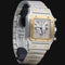 Montre Cartier Montre Santos Galbee Chronograph 58 Facettes MT42322