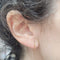 Boucles d'oreilles Boucles d'oreilles - Boucles d'oreilles détachables en or jaune 18 carats et kyanite 58 Facettes TA198