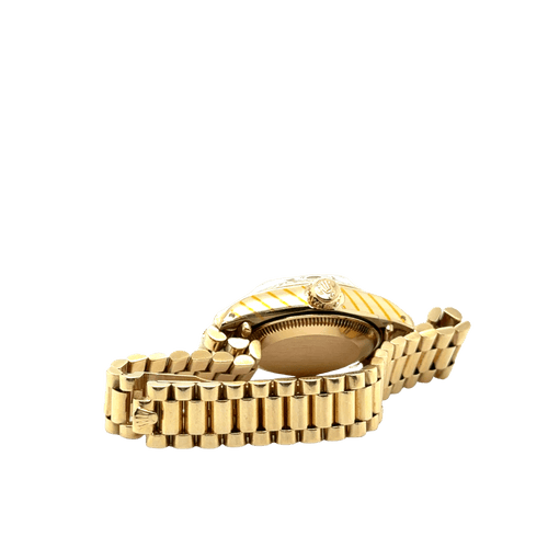 Montre ROLEX - Montre Date Just - Or Jaune - 26 mm 58 Facettes 1.0000422/1