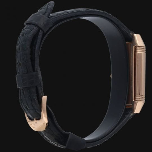 Montre Jaeger Lecoultre Montre Reverso Classique Lady 58 Facettes MT41385