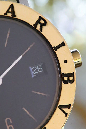 BULGARI - Klokke Bulgari Gull & Stål – Referanse BB-33 SGL 