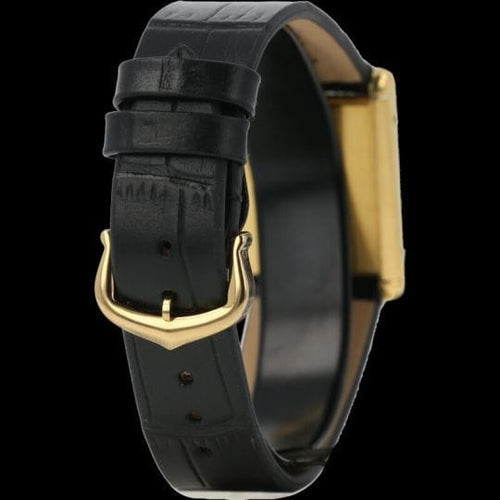 Montre Cartier Montre Tank Vermeil 58 Facettes MT43312