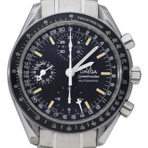 Montre Omega Montre Speedmaster Day Date Chronograph 58 Facettes MT43731