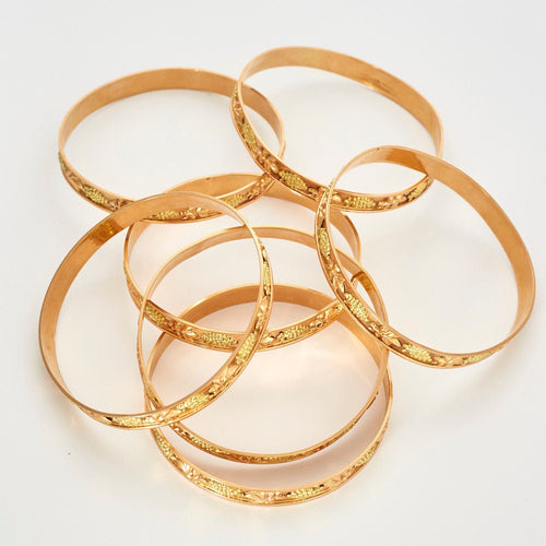 Bracelet Bracelet semainier or rose 58 Facettes LP642-LP648/2