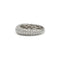 Bague 53 Bague pavage Diamants 58 Facettes 240126R