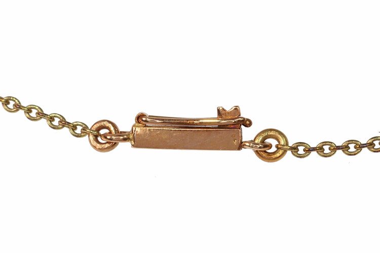 Pendentif Pendentif victorien en diamant arc et poire des années 1890 58 Facettes 24086-0163